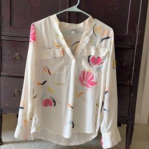 A New Day Long Sleeve Blouse
